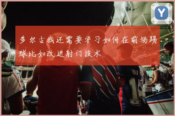 多尔古我还需要学习如何在前场踢球比如改进射门技术